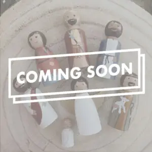 Bible Peg Dolls