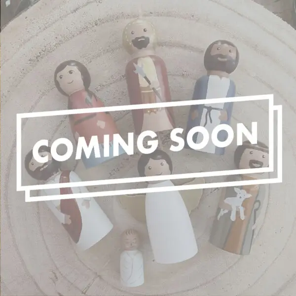 Bible Peg Dolls