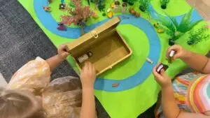 Teaching the Days of Creation with Mystery Boxes