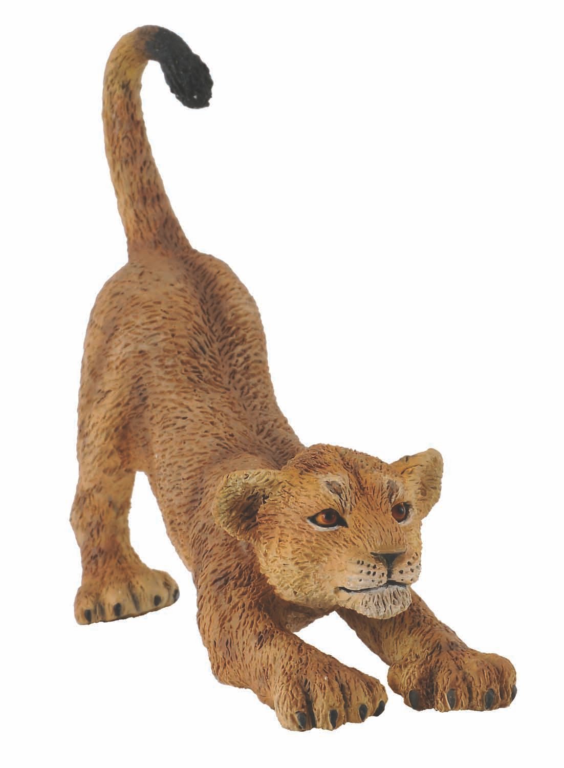 CollectA Lion Cub - Stretching