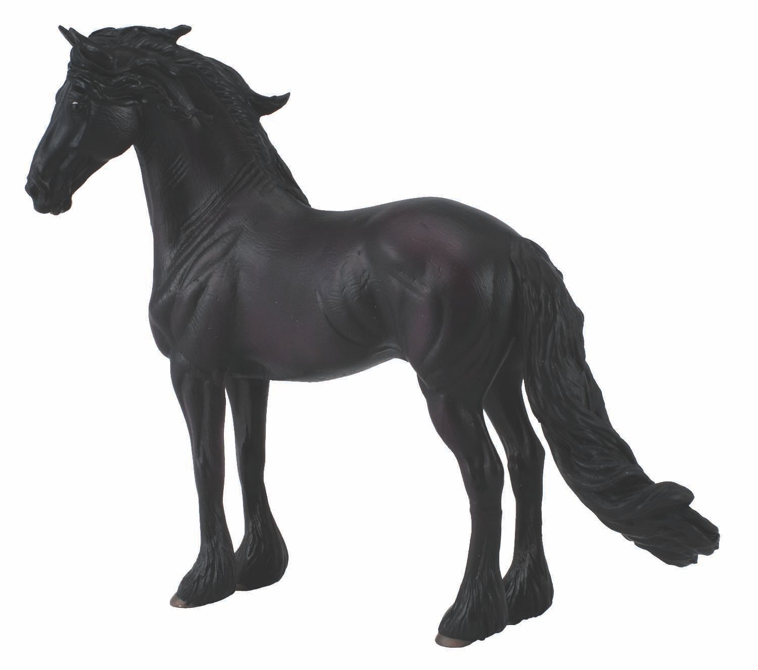 CollectA Friesian Stallion