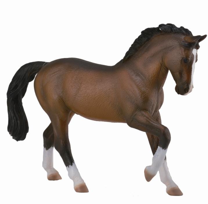 CollectA Warmblood Stallion - Bay