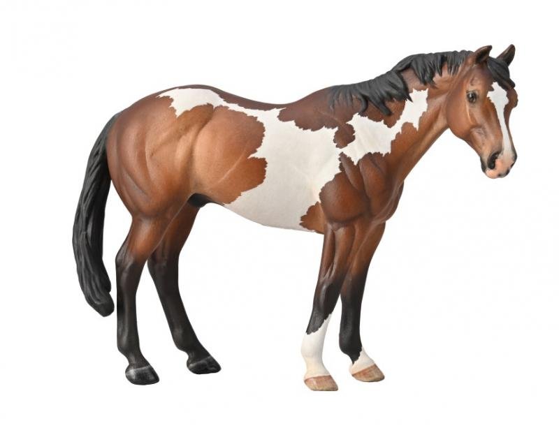 CollectA Paint Horse - Bay Overo