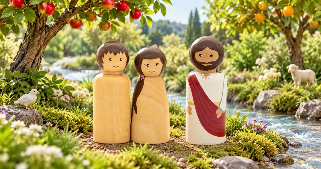 Life in God’s Garden – Genesis 2:4–25