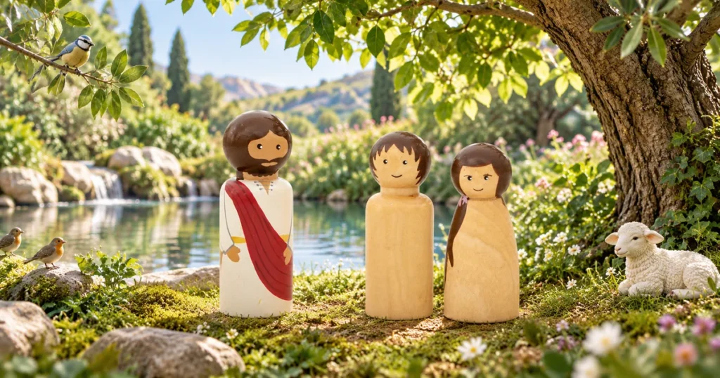 The Sabbath – Genesis 2:1–3