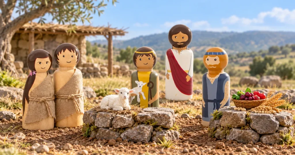 Cain and Abel – Genesis 4:1–16