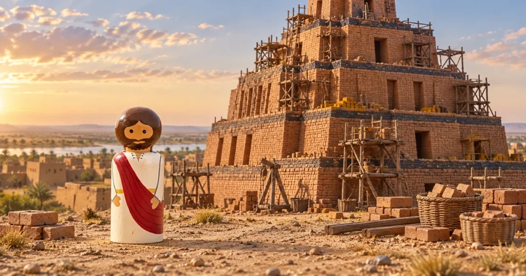 The Tower of Babel – Genesis 11:1–9