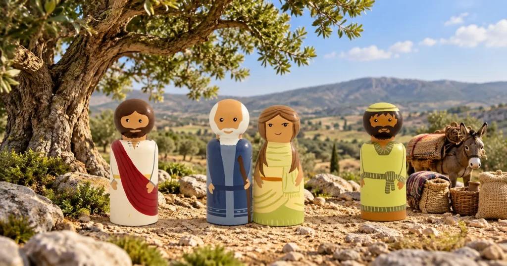 Abram, Man of Faith – God Calls Abram – Genesis 12:1–9