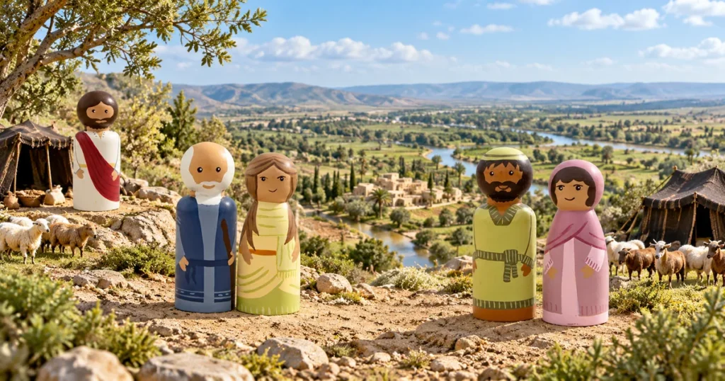 Abram Lets Lot Choose – Genesis 13