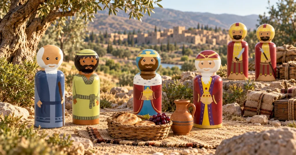 A Brave Rescue – Abram Rescues Lot – Genesis 14