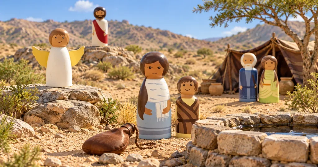 Hagar and Ishmael – Genesis 16; 21:8–21