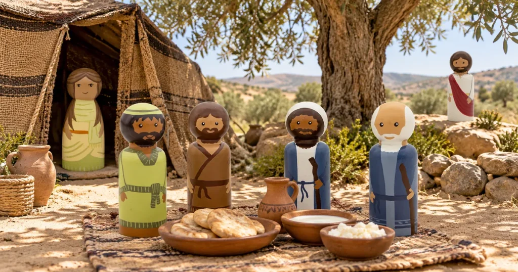 Three Visitors Promise a Son – Genesis 18:1–15