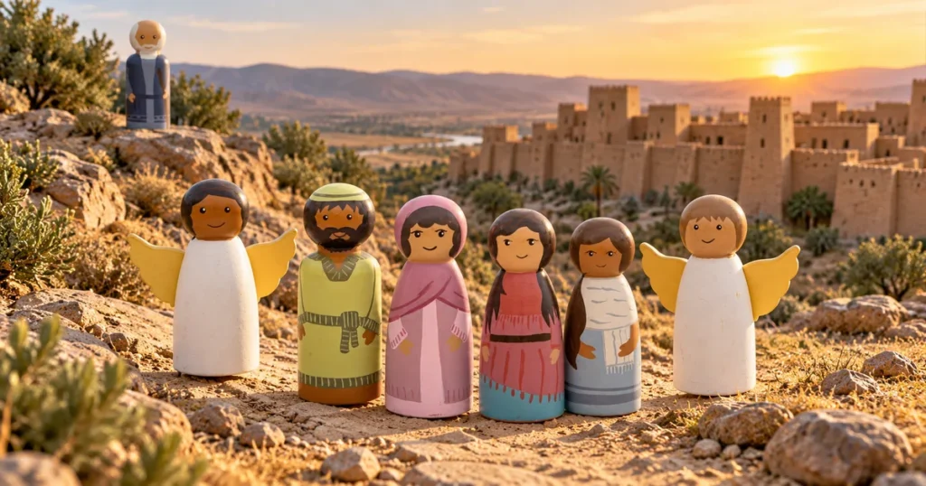Lot Rescued from Sodom – Genesis 18:16–19:29