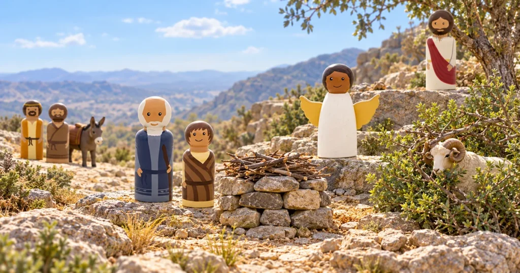 Abraham and Isaac – The Test of Faith – Genesis 22:1–19
