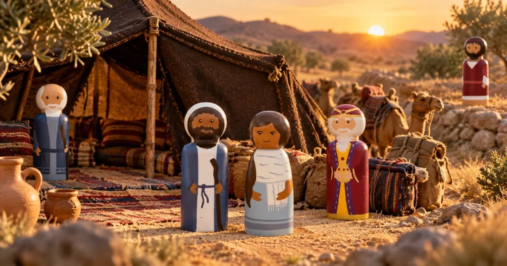 Isaac and Rebekah – Genesis 24; 25:19–28