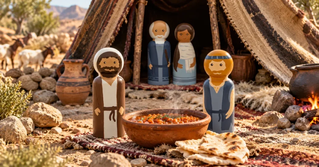 The Birthright Blessing – Jacob and Esau – Genesis 25:19–34; 27
