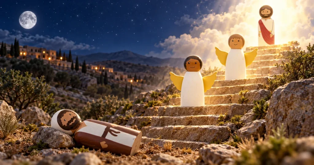 Jacob Finds His Savior – Jacob’s Dream – Genesis 28:10–22