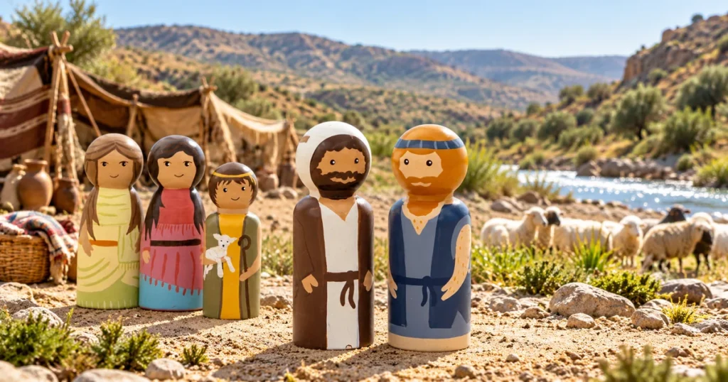 Brothers Meet Again – Jacob and Esau Reconcile – Genesis 32:3–33:20