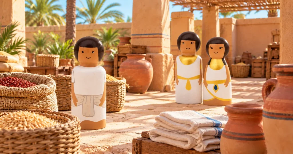 A New Life in Egypt – Joseph in Potiphar’s House – Genesis 39:1–20