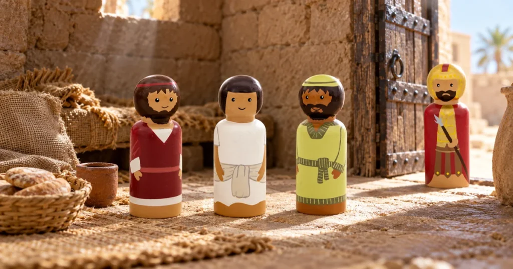 Miracles in Prison – Joseph Interprets Dreams – Genesis 39:20–40:23