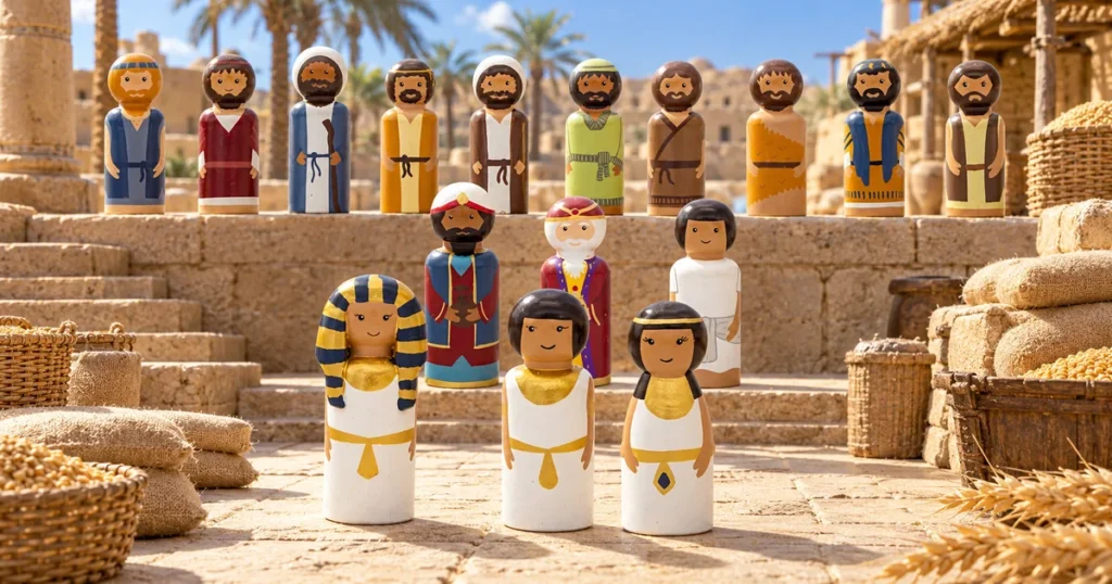 The New Governor – Pharaoh’s Dreams – Genesis 41:1–57; 42:1–38