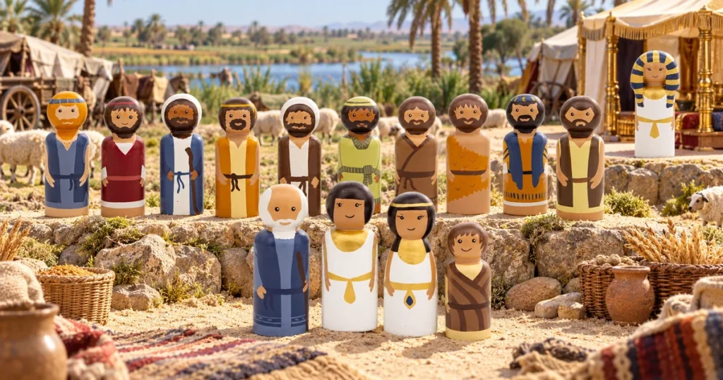 A Family Reunion! – Joseph Reveals Himself – Genesis 43–47