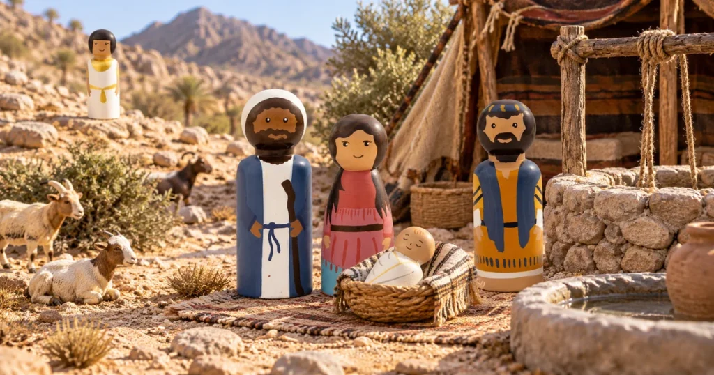 Moses Flees to Midian – Exodus 2:11–25