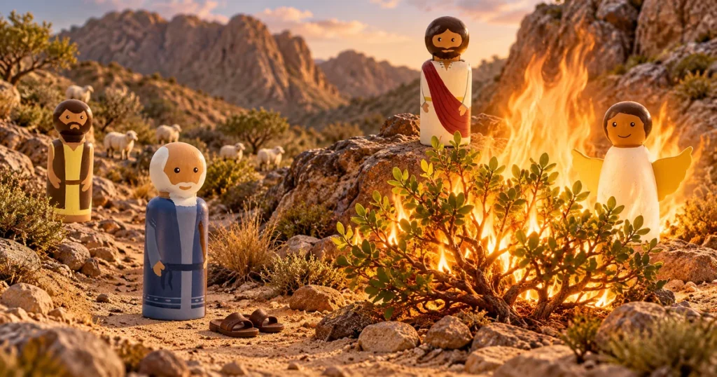 The Burning Bush – Exodus 3–4