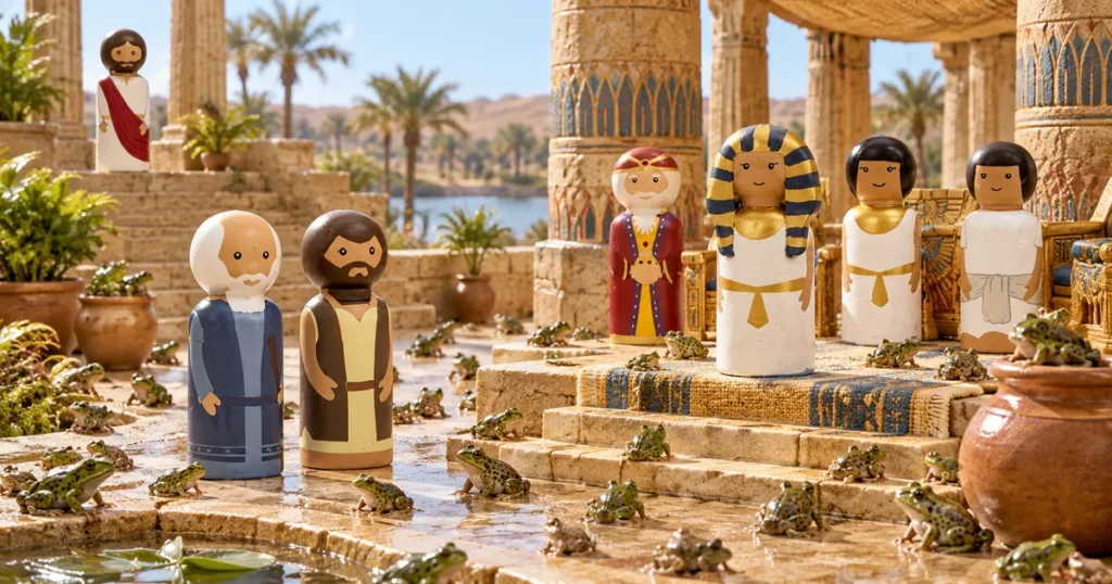 Moses Before Pharaoh and the Ten Plagues – Exodus 5–11