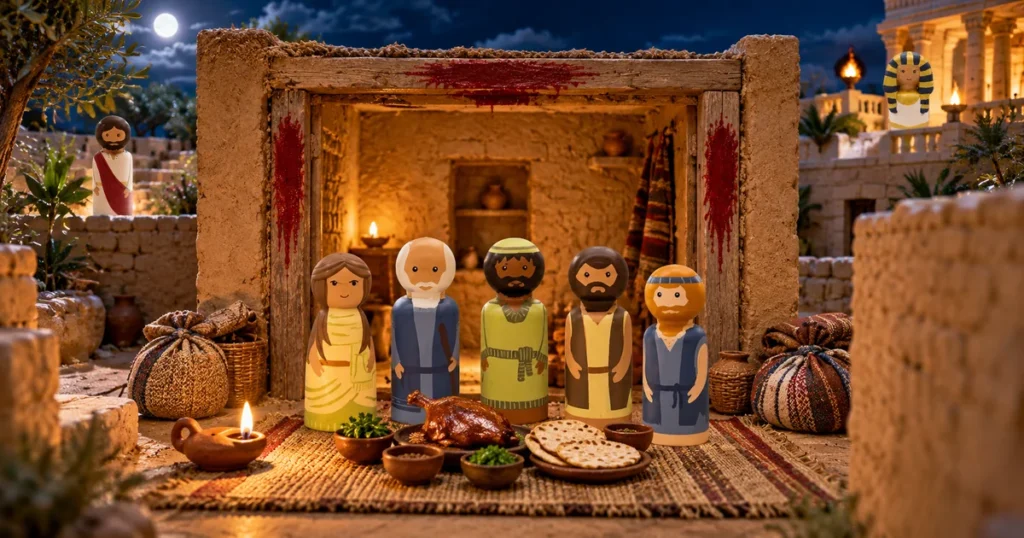 The First Passover – Exodus 12