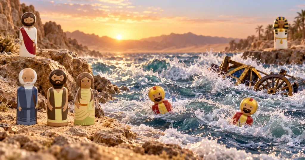 Crossing the Red Sea – Exodus 13:17–15:21