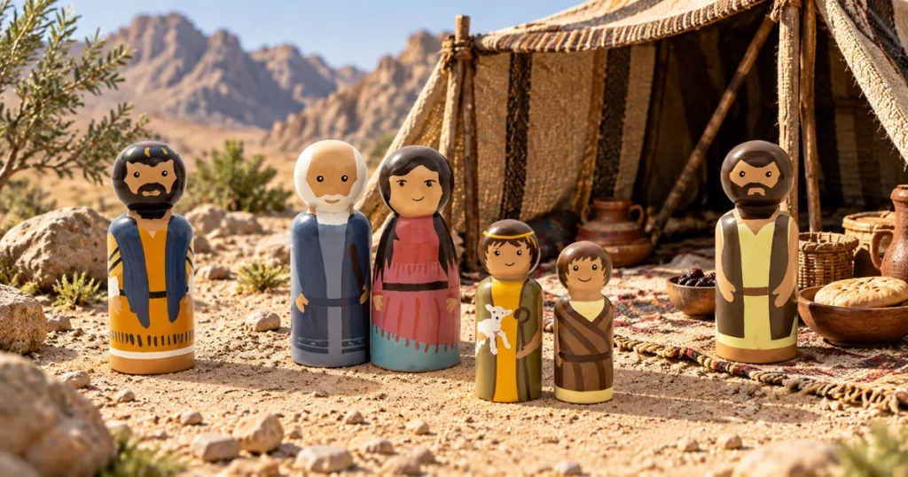 Jethro Visits Moses – Exodus 18
