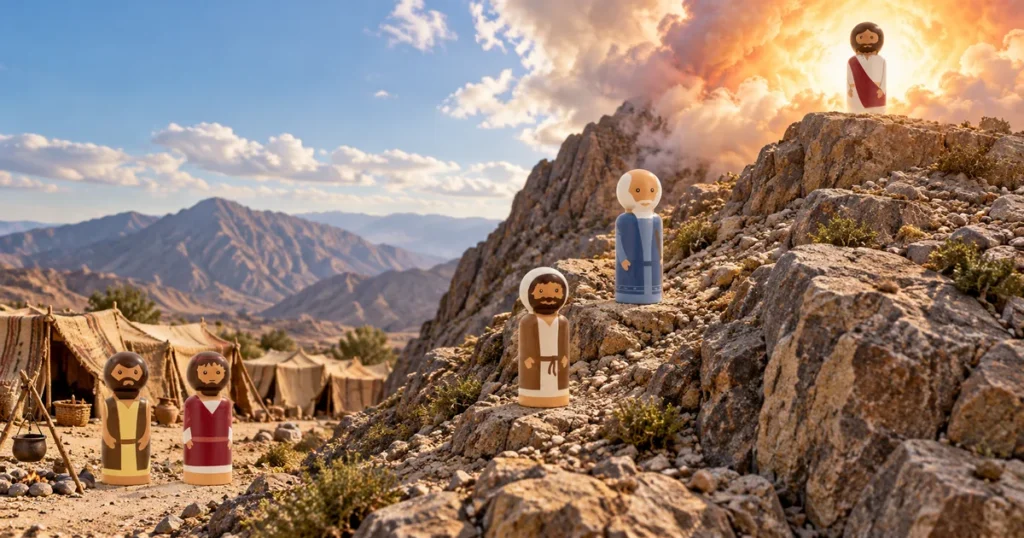 Moses Goes Up Mount Sinai – Exodus 24