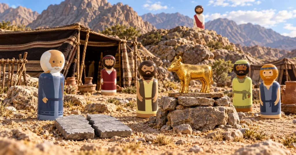 The Golden Calf – Exodus 32