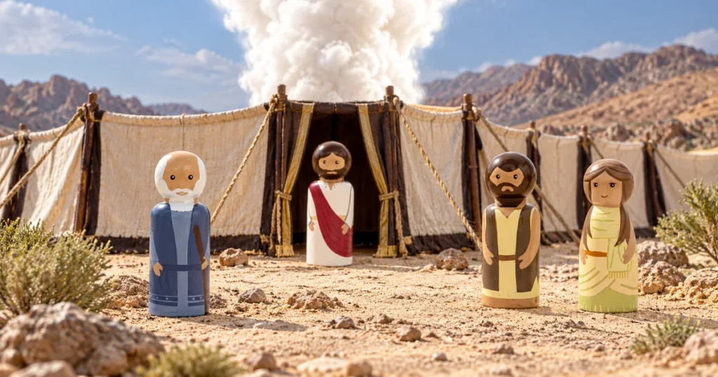 Miriam and Aaron Question Moses – Numbers 12