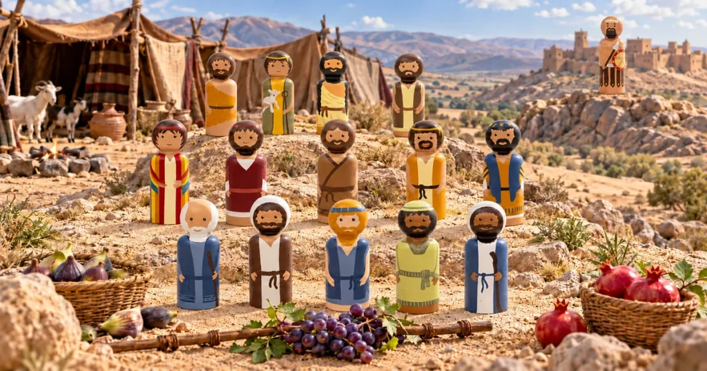 The Twelve Spies – Numbers 13–14