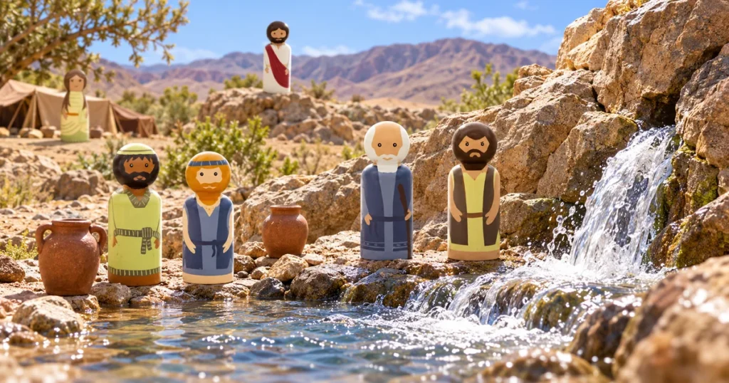 Moses Strikes the Rock – Numbers 20:1–13