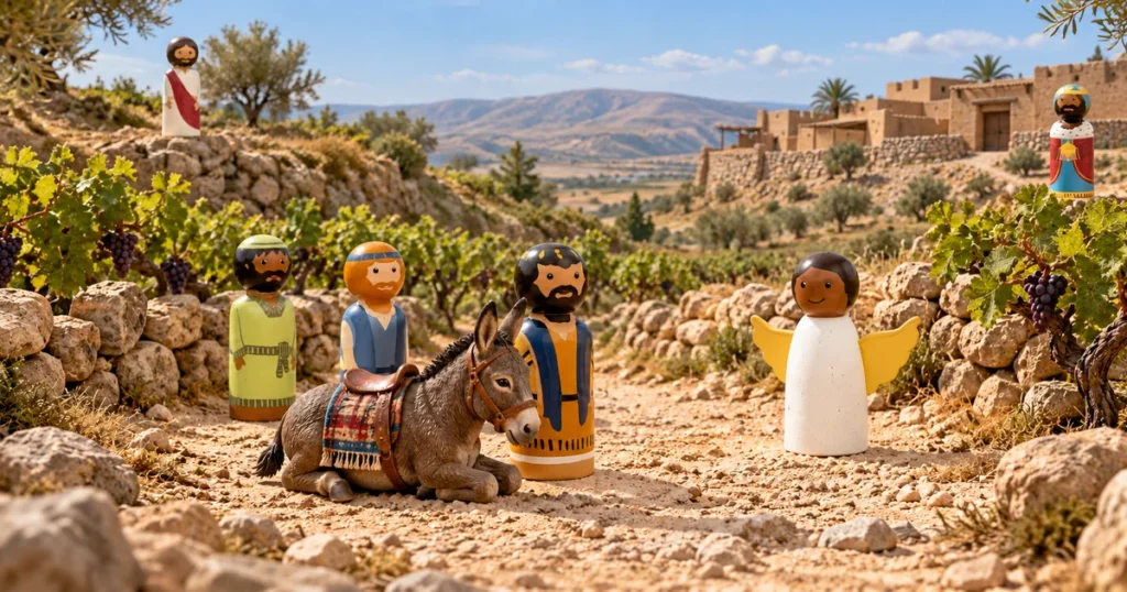 Balaam and His Donkey – Numbers 22–24