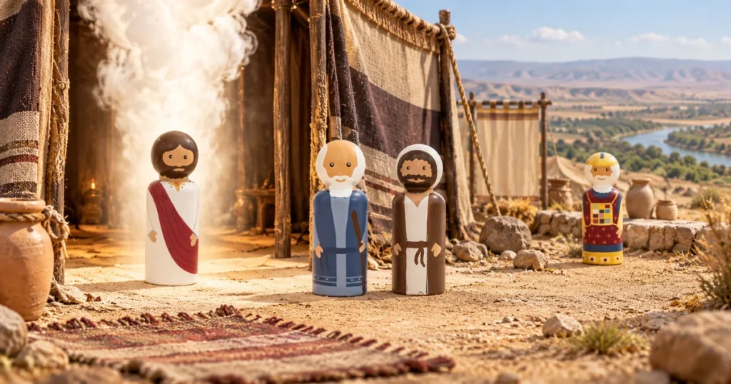 Joshua Chosen to Lead Israel – Deuteronomy 31; 34