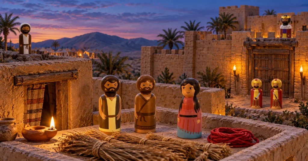 Rahab and the Spies – Joshua 2