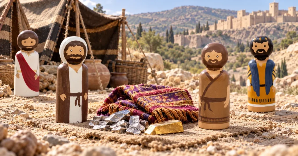 Achan’s Sin – Joshua 7