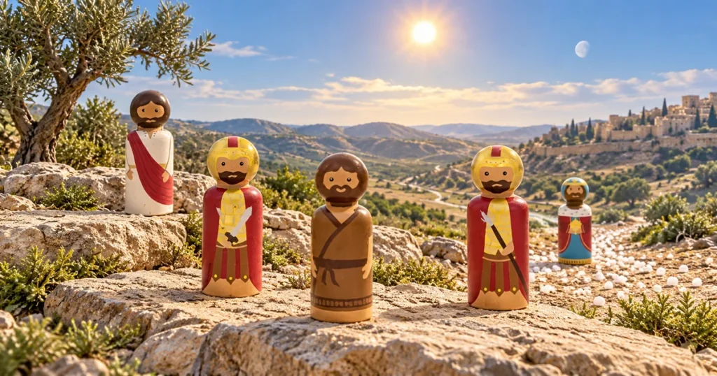 The Sun Stands Still – Joshua 10:1–15