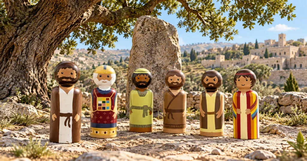 Joshua’s Farewell – Choose Whom You Will Serve – Joshua 23–24