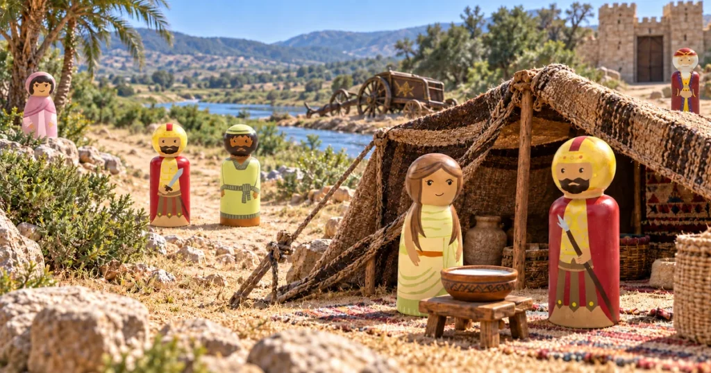 Deborah, Barak and Jael – Judges 4–5