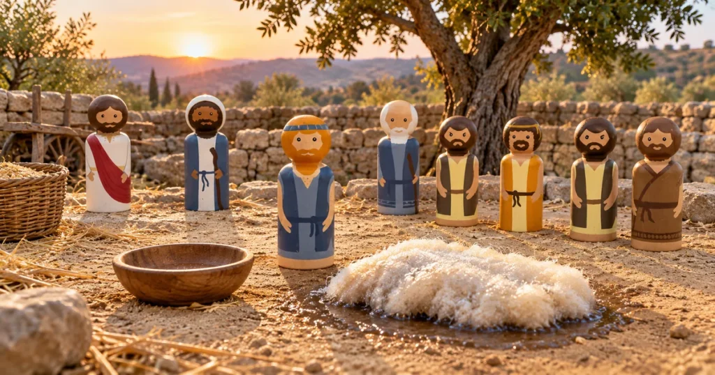 Gideon Is Called and Tests the Fleece – Judges 6