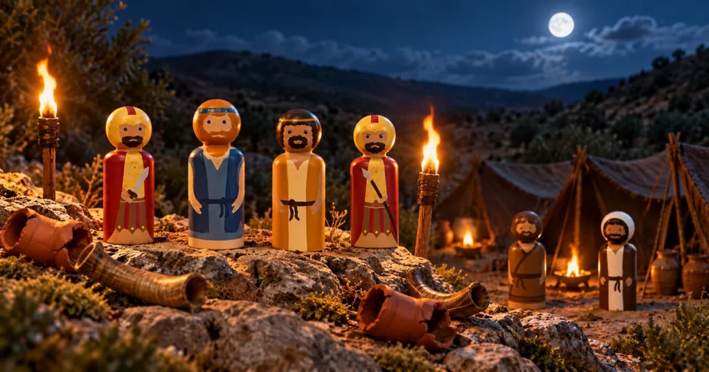 Gideon and the 300 – Judges 7