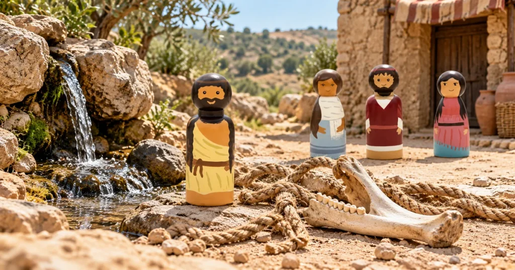 Samson’s Strength – Judges 14–15