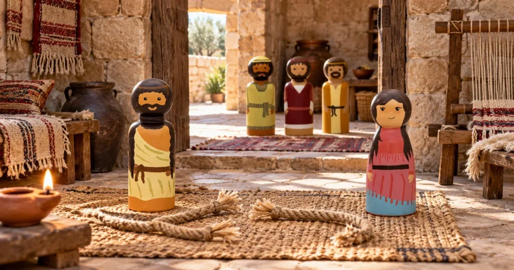 Samson and Delilah – Judges 16:4–22
