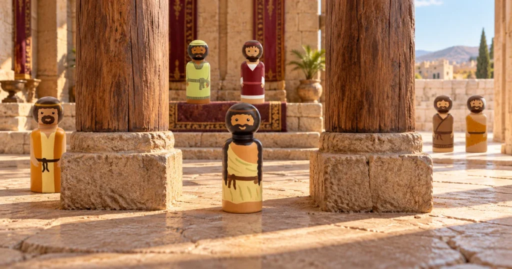 Samson’s Final Victory – Judges 16:23–31