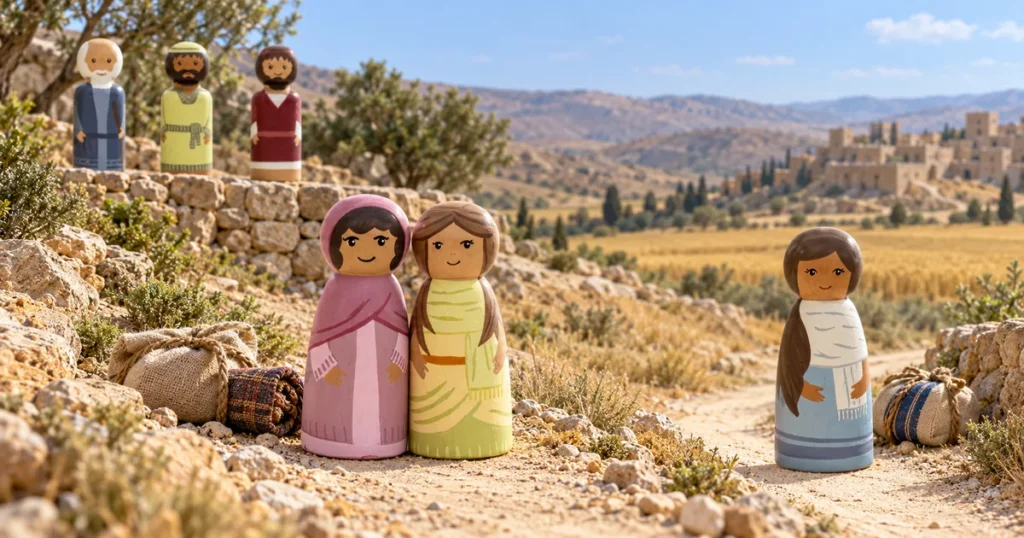 Shining in Faraway Places – Ruth Chooses Naomi – Ruth 1
